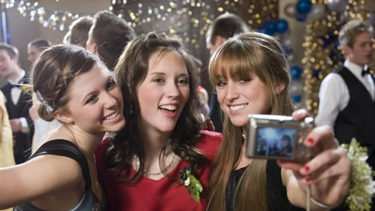graduacion fiesta adolescentes