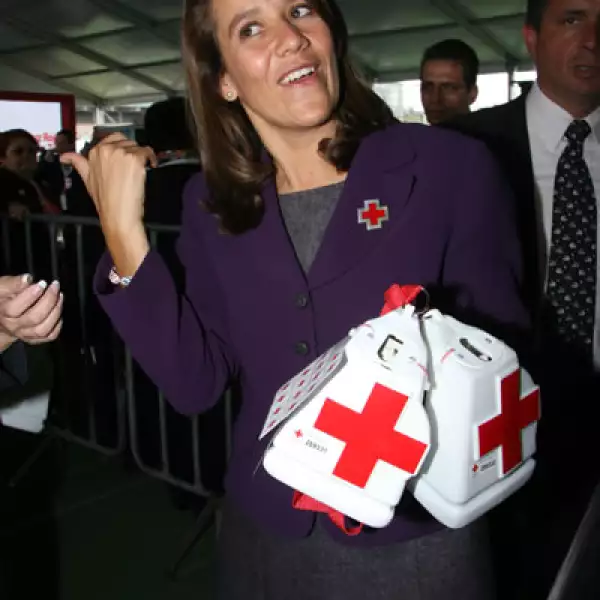 Colecta Anual 2009 Cruz Roja.