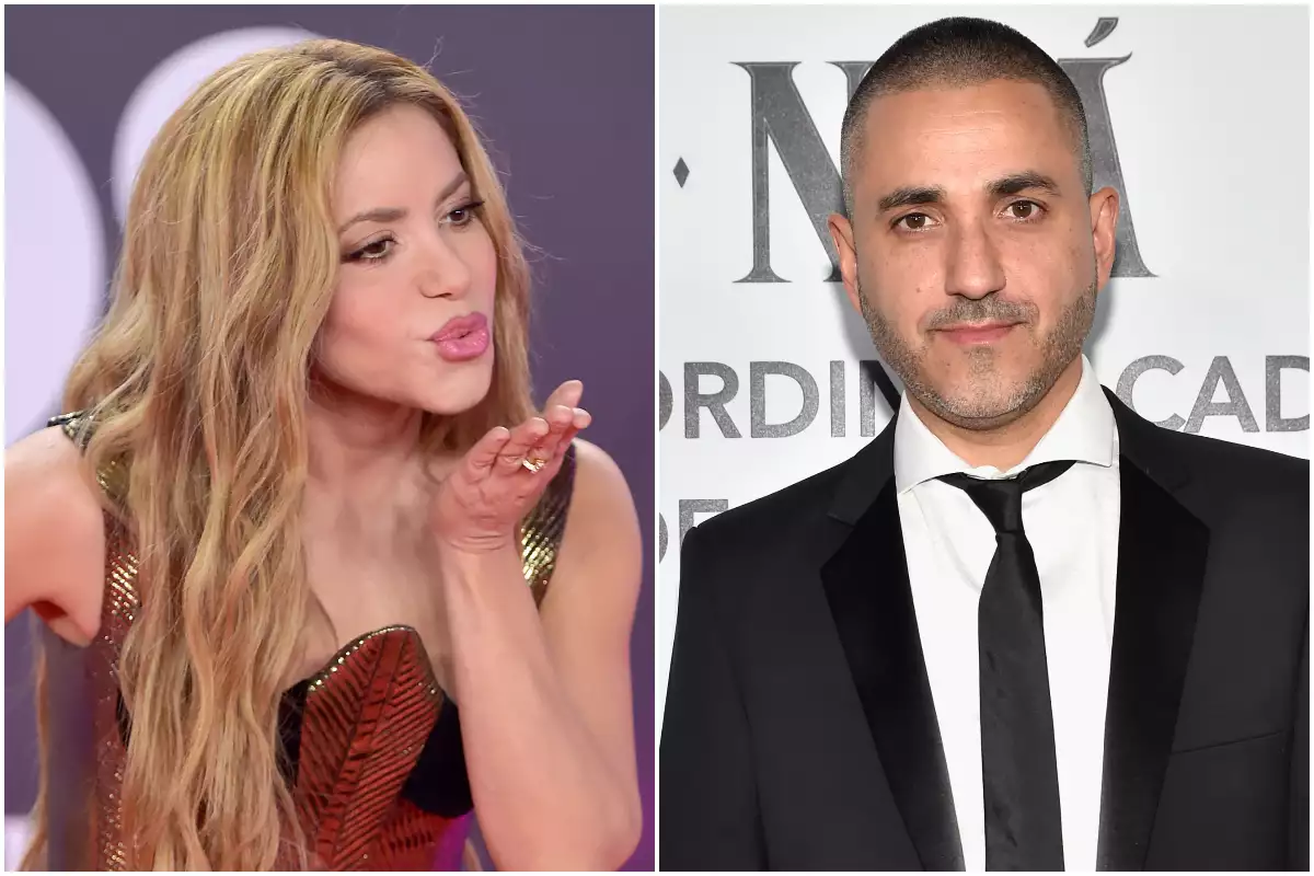 shakira-Rafael Arcaute