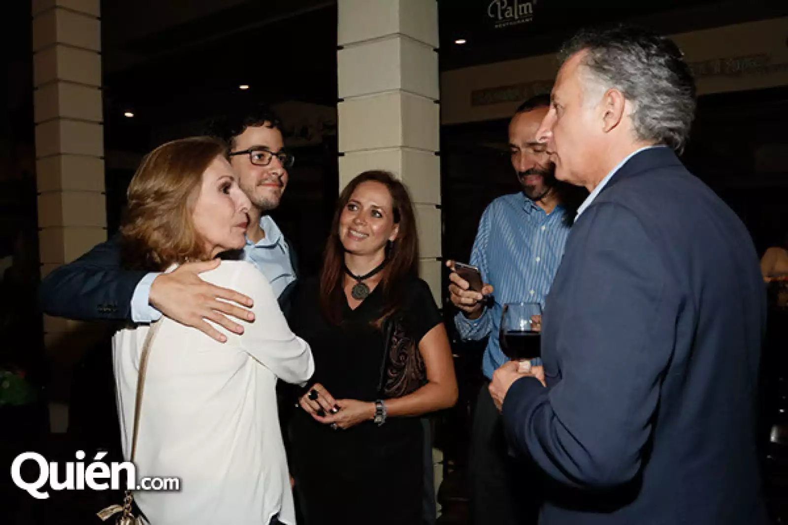 Angeles Cantu, Santiago Díaz, Alejandra Murrieta, Juan Carlos Díaz y Mauricio Simon
