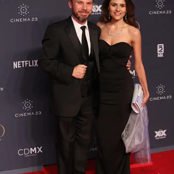 Leonardo Zimbrón y Susana Salazar