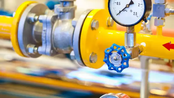 medidor de presi�n de gas