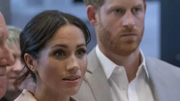 Meghan Markle y el príncipe Harry
