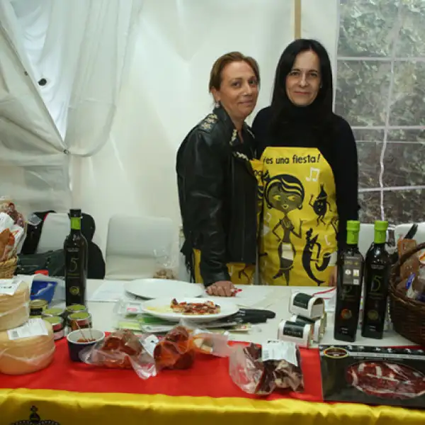 Alicia Gotalbo y Martha Garreta