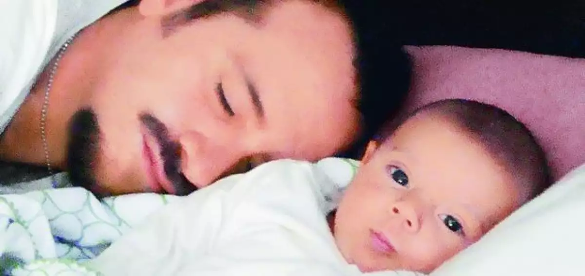 Jack tiene dos niñas, fruto de su primer matrimonio, Paulina, de 8 años, y Natalia, de 5. Ahora con su niño completa el trío y asegura ser muy feliz.