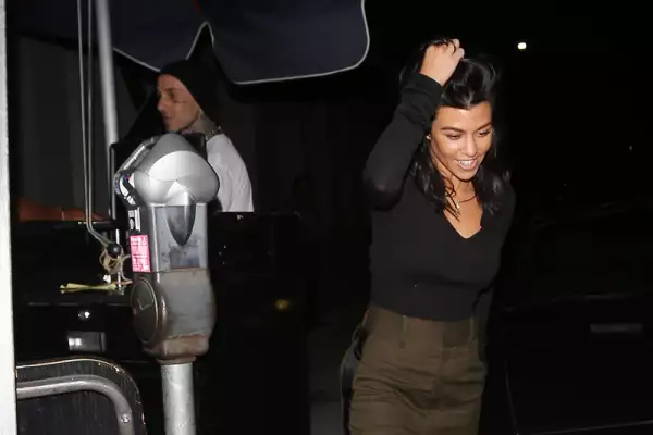 Kourtney Kardashian y Travis Barker