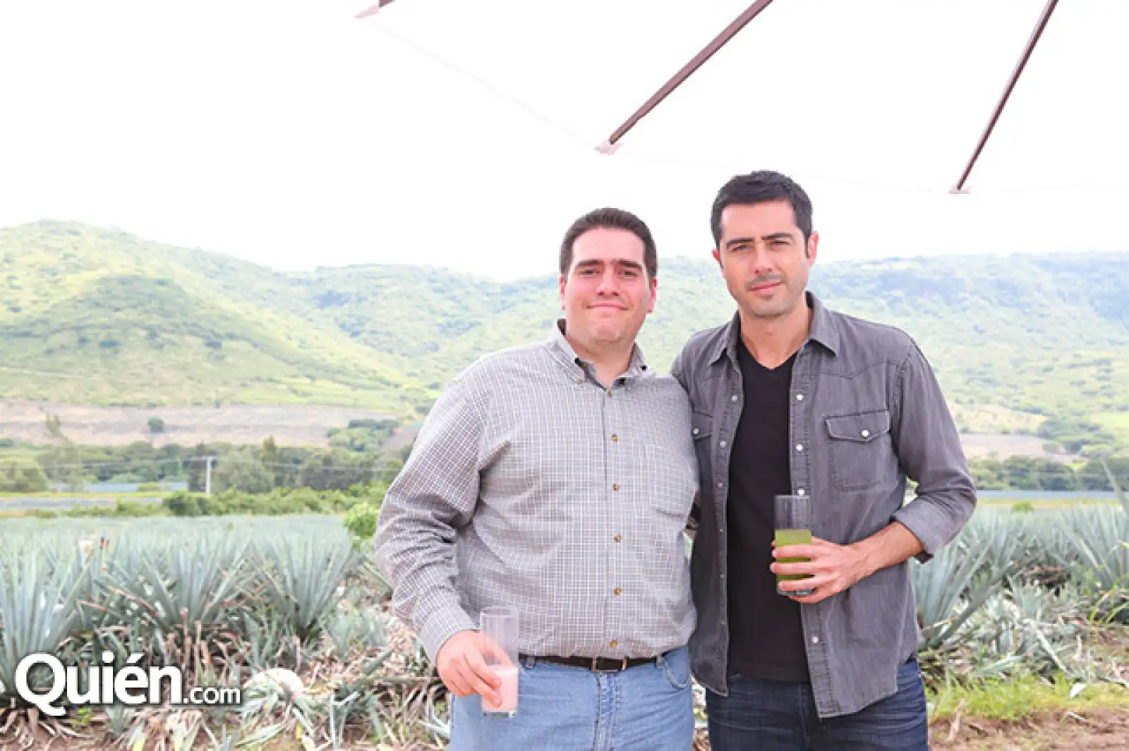 Yovan Galico y Carlos Yazpik