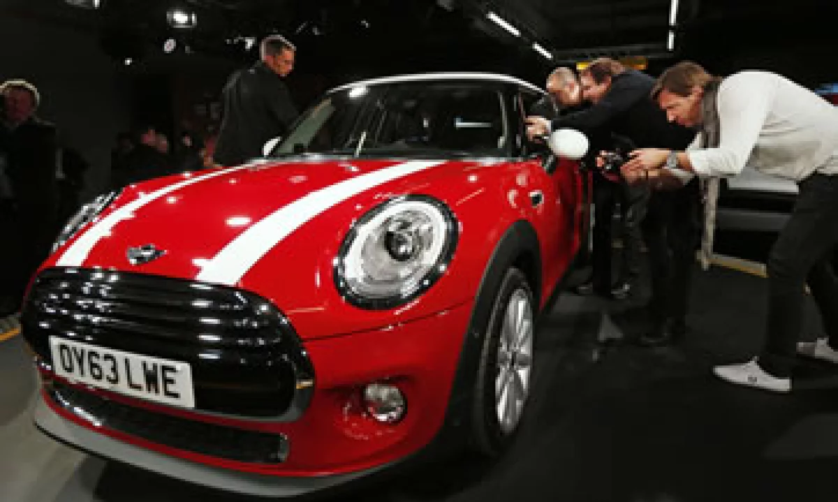 La producción del nuevo Mini comenzará esta semana ye stará a la venta en Gran Bretaña a principios del próximo año. (Foto: Reuters)