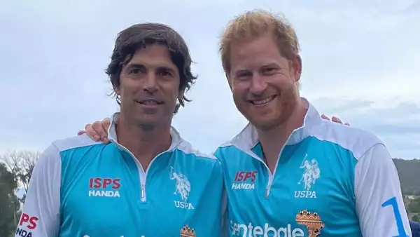 Nacho Figueras y el príncipe Harry
