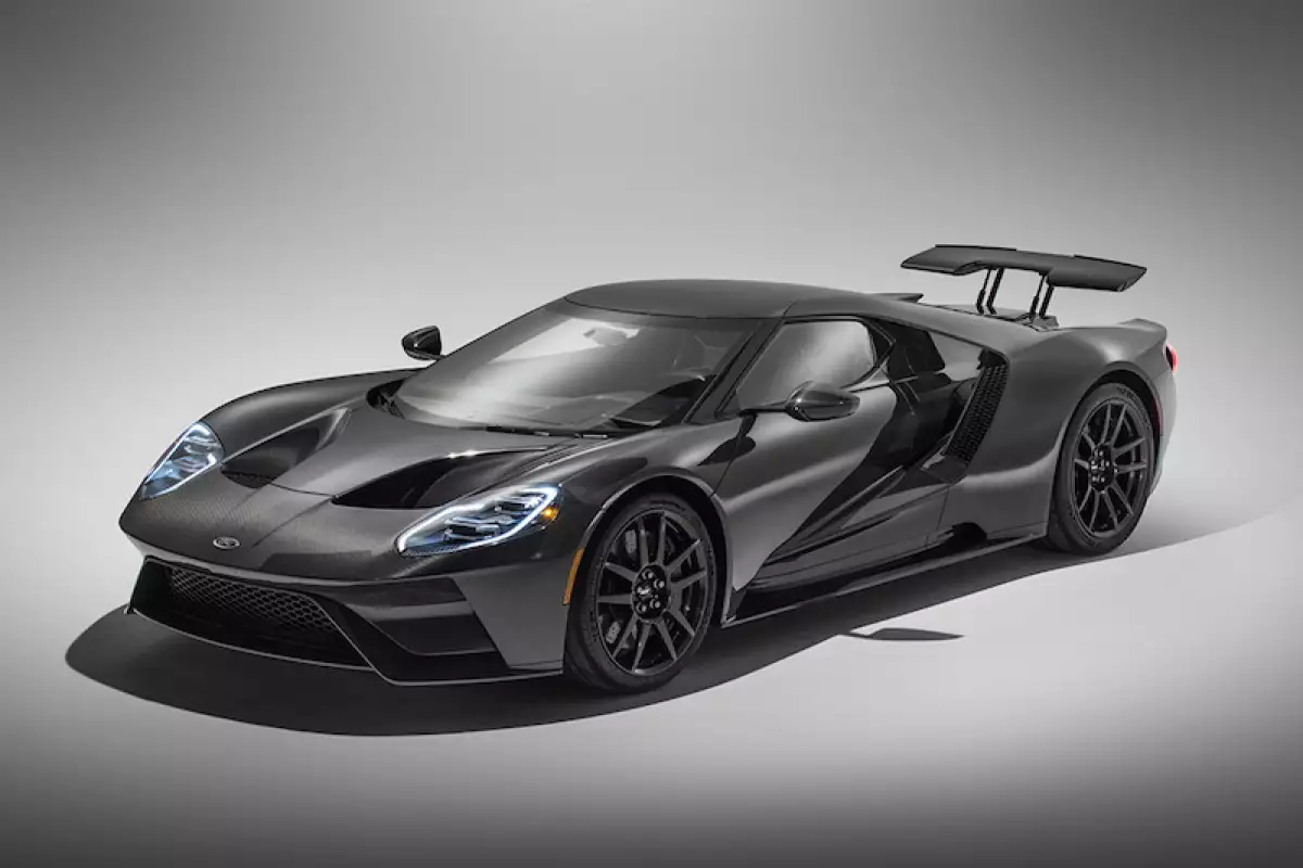 2020 Ford GT Liquid Carbon