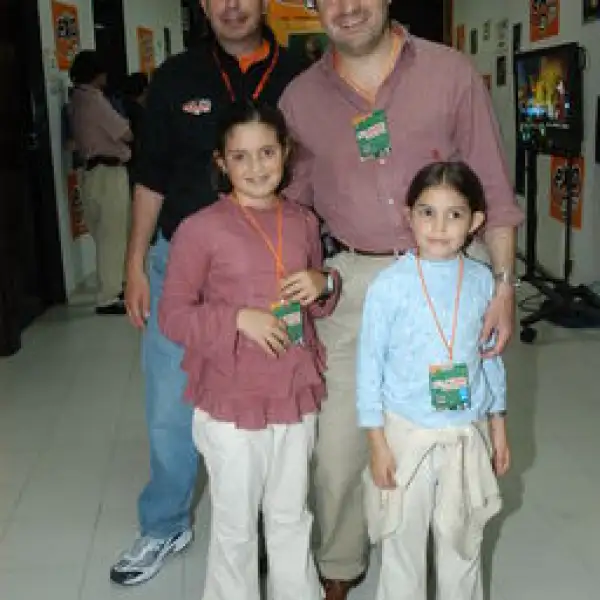 Pablo Garza, Raúl Cárdenas, Camila Cardenas, Andrea Cárdenas