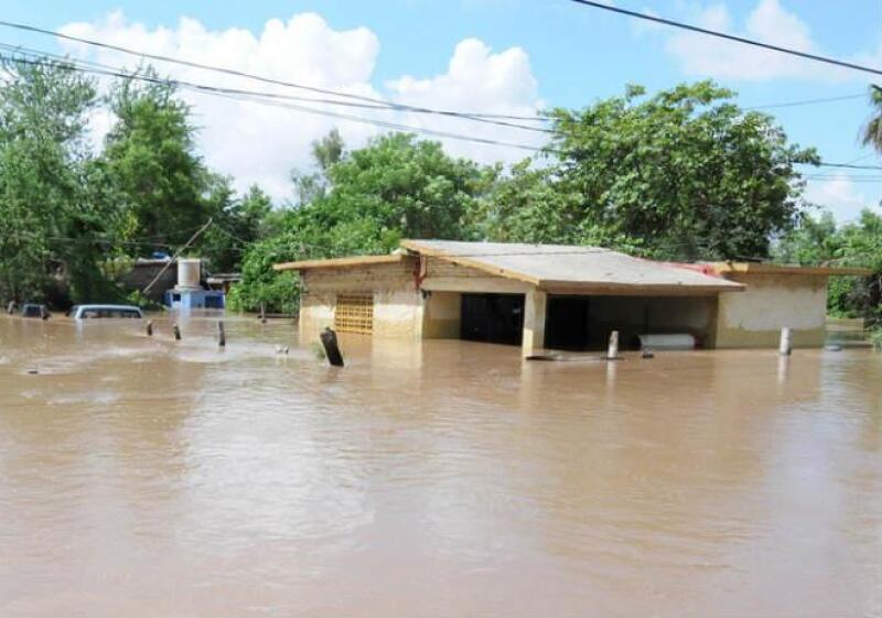 Casa inundada