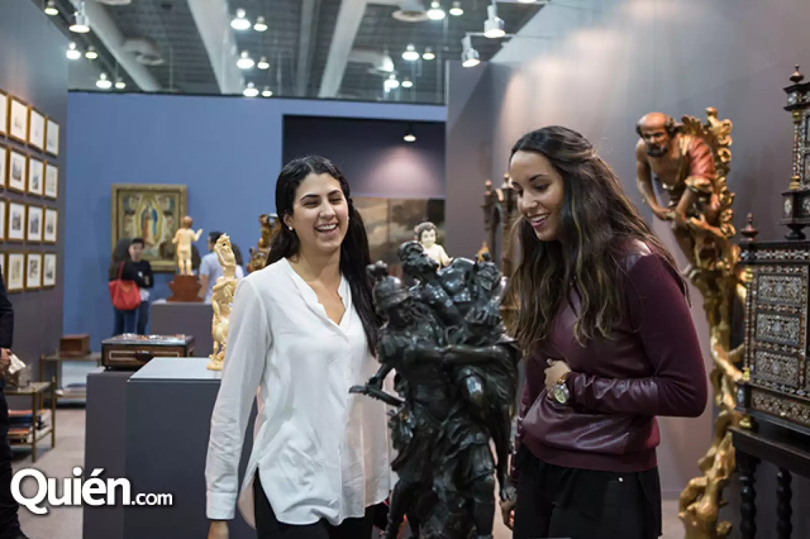 Natalia Barrera y Alejandra Portilla