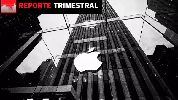 Reporte trimestral de Apple