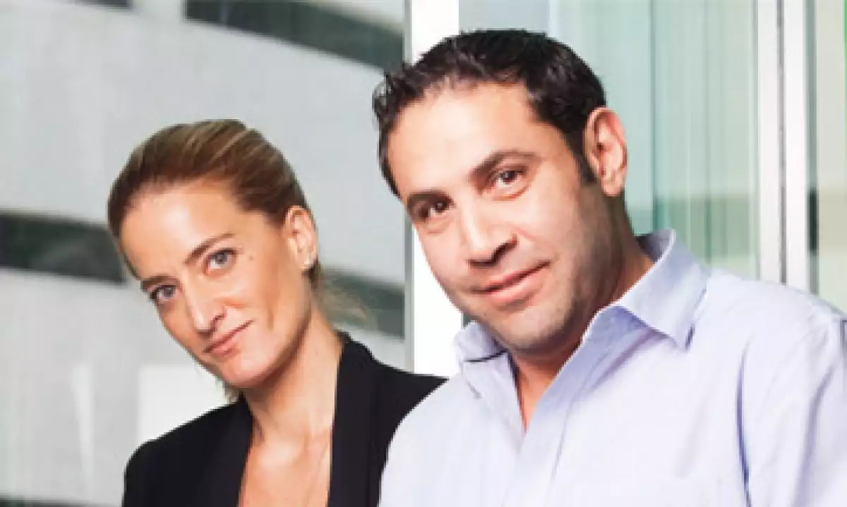 Adina Chelminsky y Abraham Safdie (Foto: Adán Gutiérrez)
