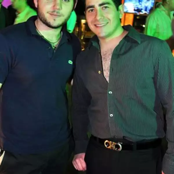 Marc Deltaene y Arcadio Garza