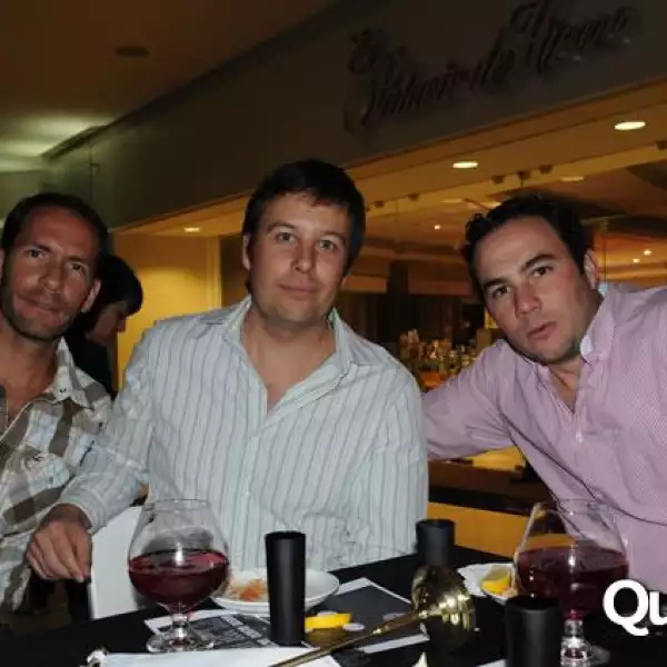 Adolfo López,Manuel Maisterra,Gabriel García