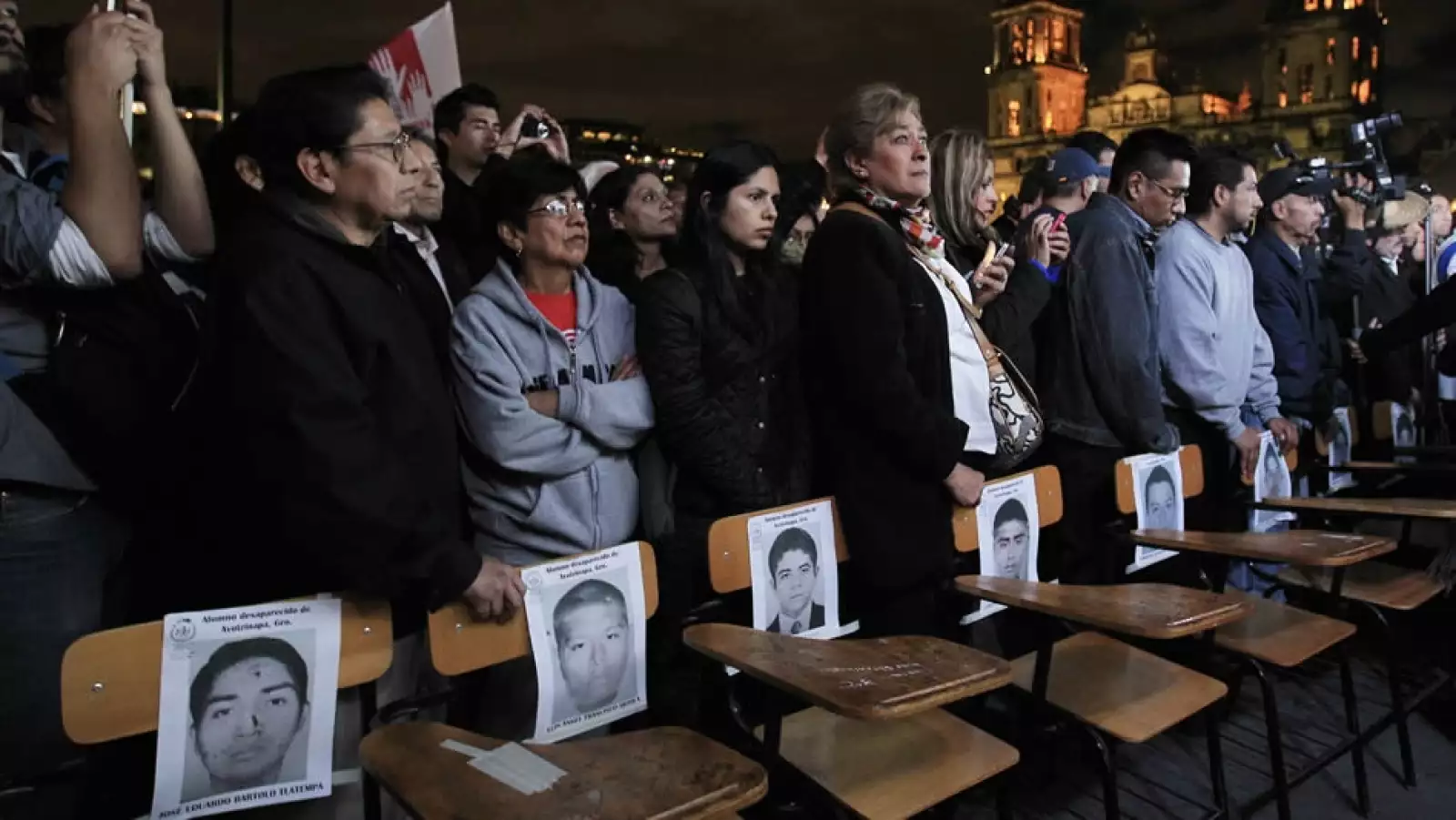Ayotzinapa secuestros familiares normalistas