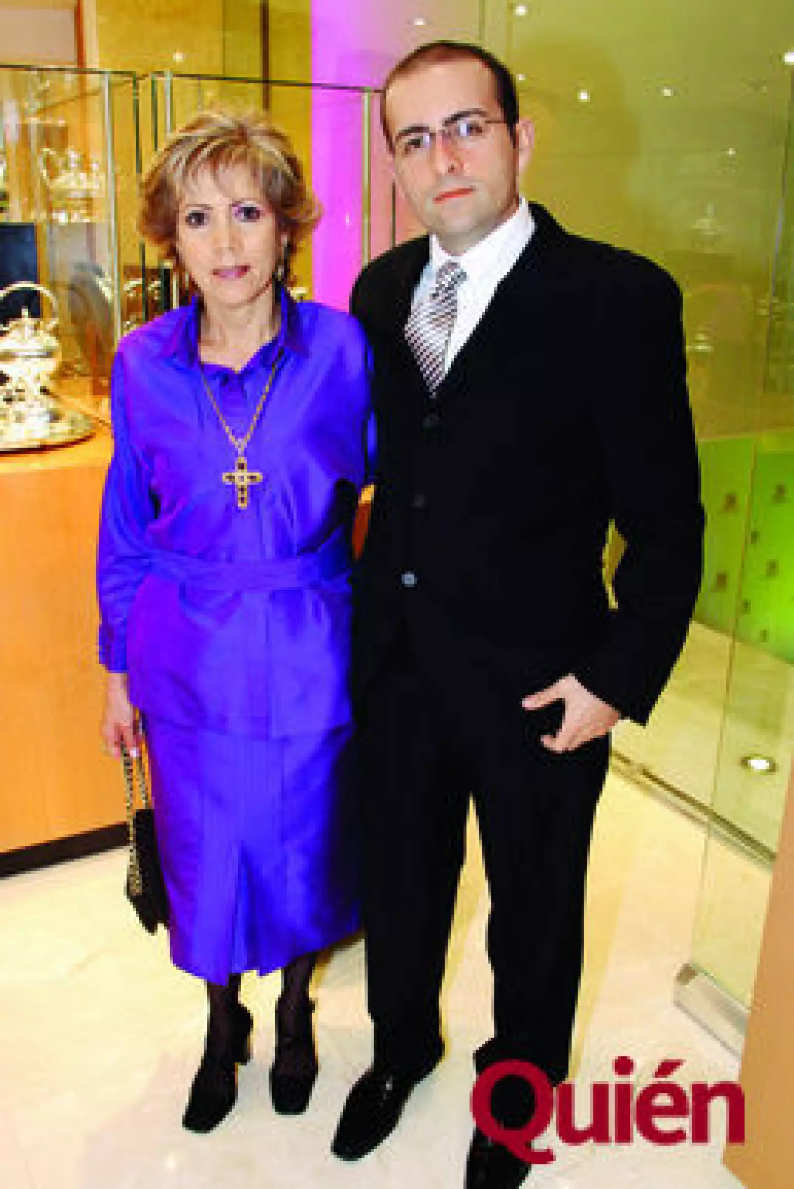 Marielena Majul de Flores, Salomón Majul