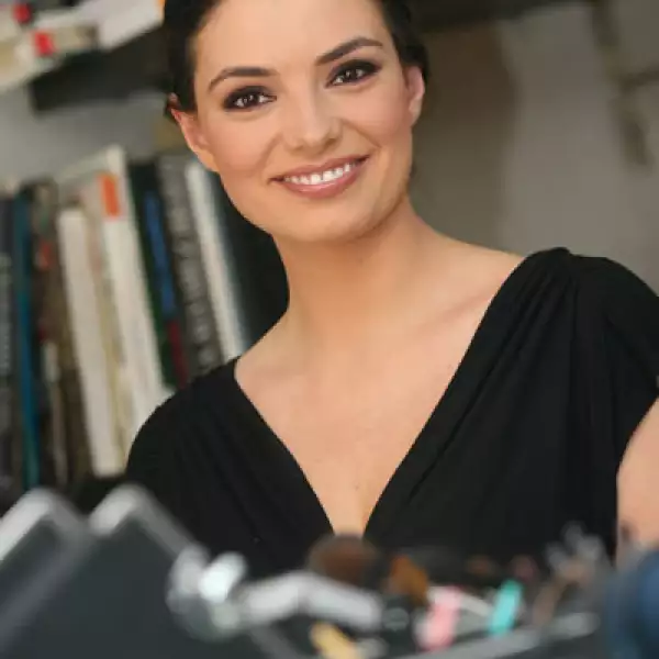 Prueba de Maquillaje y Peinado de Alexia Damián.