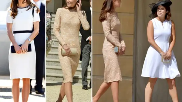 La duquesa de Cambridge cambió el vestido rebajado que usó en un evento matutino por uno de la firma inglesa que ya había utilizado hace dos años.