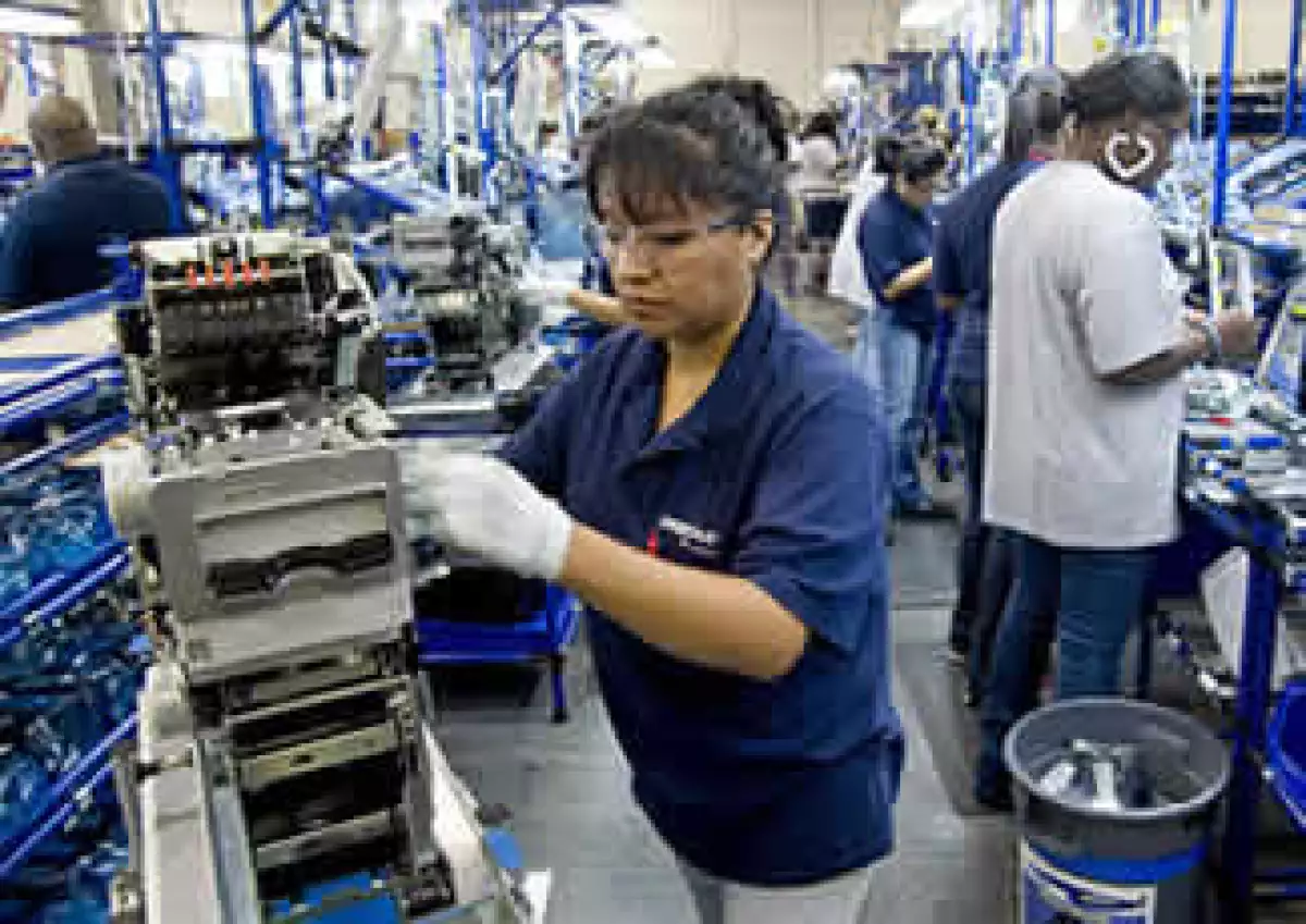 Una encuesta a petición de legisladores mostró que 4 de cada 10 ve a la industria como la mayor fuerza de la economía de EU. (Foto: Cortesía Fortune)