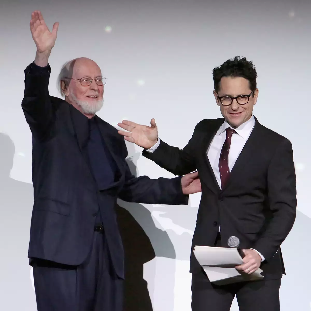 Con J.J.Abrams.