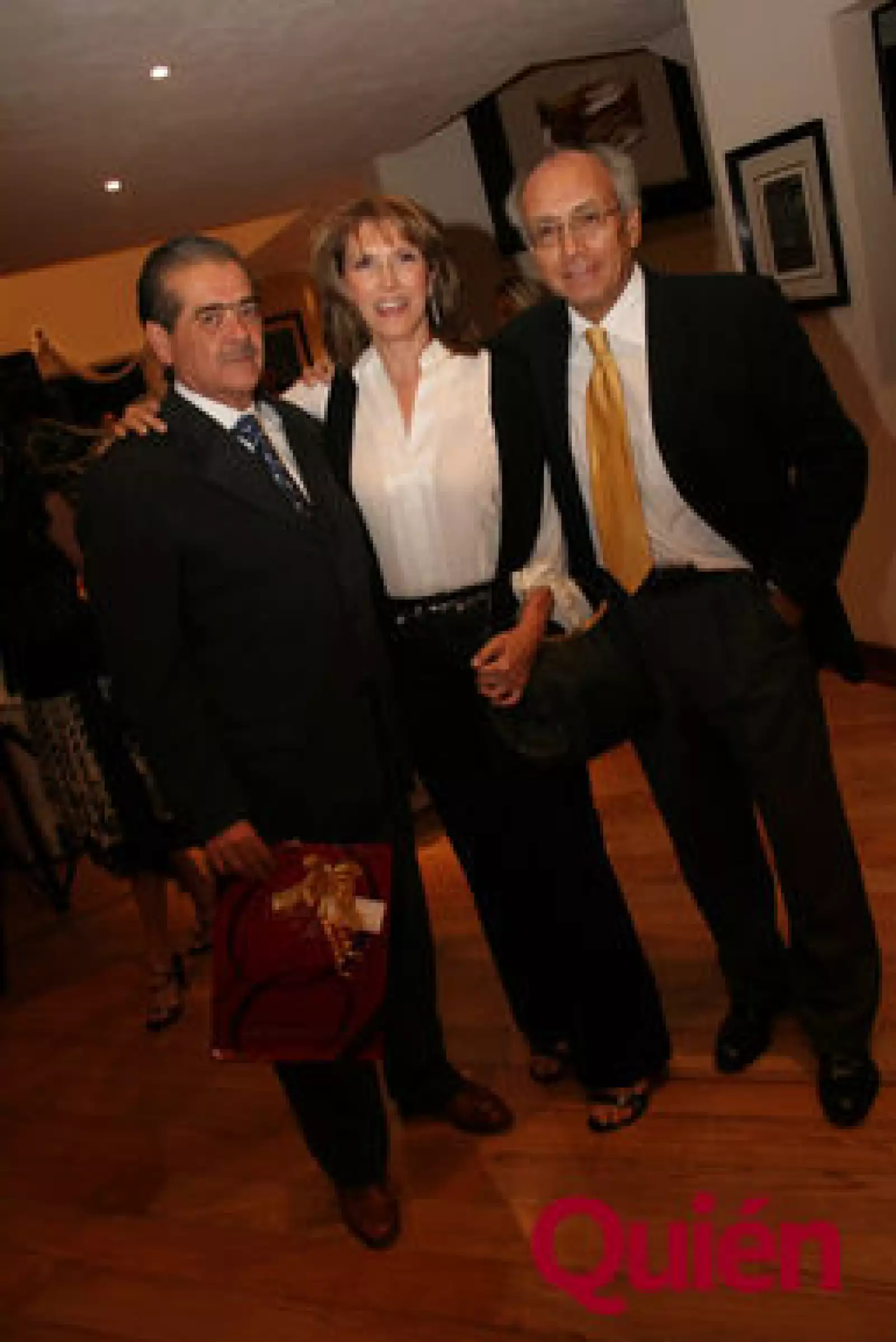 Xavier Olea, Blanca Aguilera, Jaime Aguilera