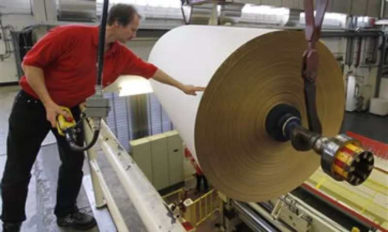 El índice se mantuvo por debajo los 50 puntos, que separan el crecimiento de la contracción. (Foto: AP)