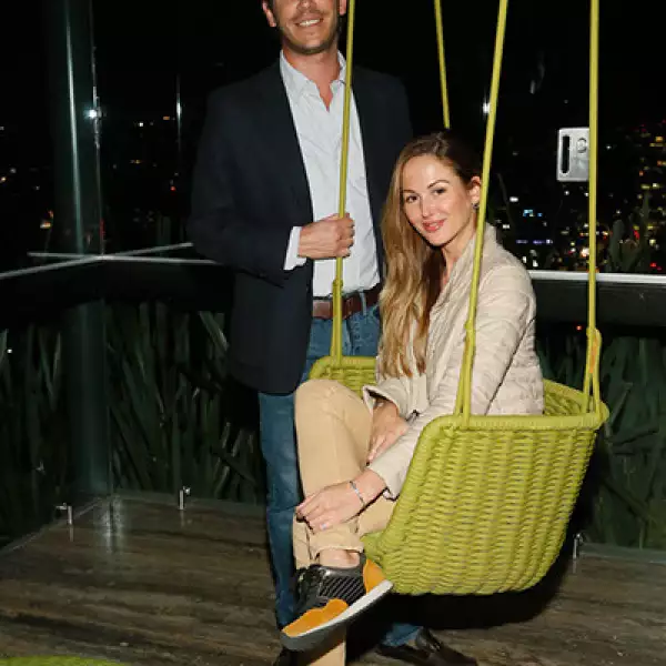 Adrián Niño de Rivera y Sabina Maksimenko