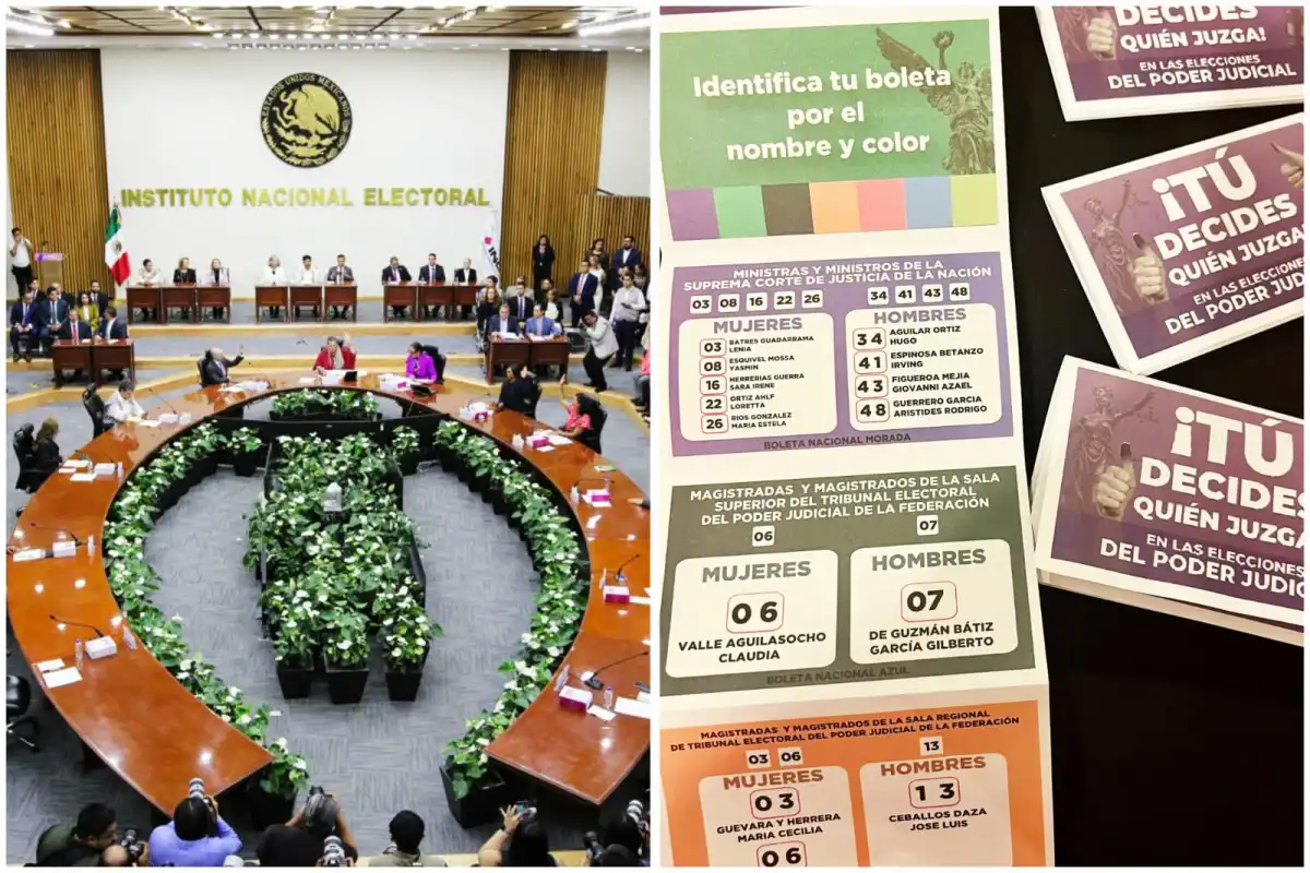INE alerta por irregularidades en la elección judicial, pero aún así avanza su validez 