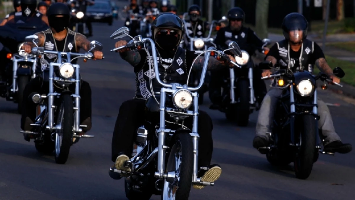 motocicletas pandillas texas