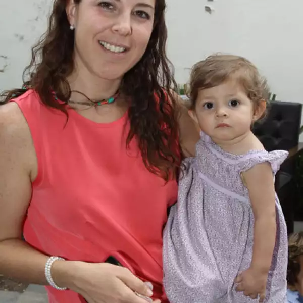 Mariana Zepeda y Natalia Valencia
