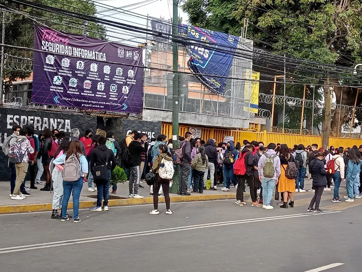 paro prepa 5 unam hoy