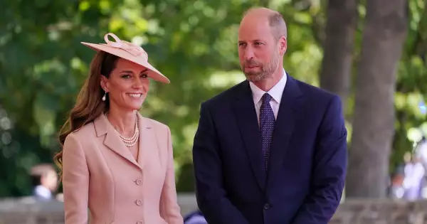 Príncipe William y Kate Middleton