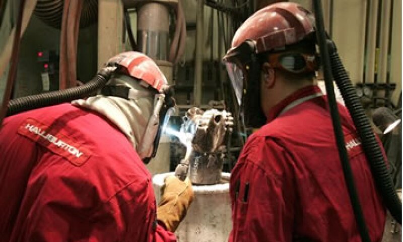 Los ingresos de Halliburton treparon 22% a 7,200 mdd. (Foto: AP)