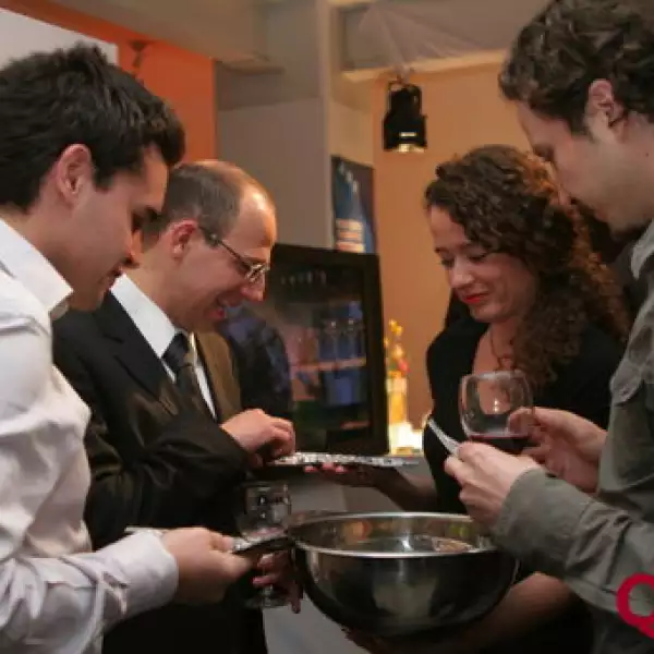 Gustavo Álvarez, Rafael Hurtado, Patricia Benet, Alejandro Lara