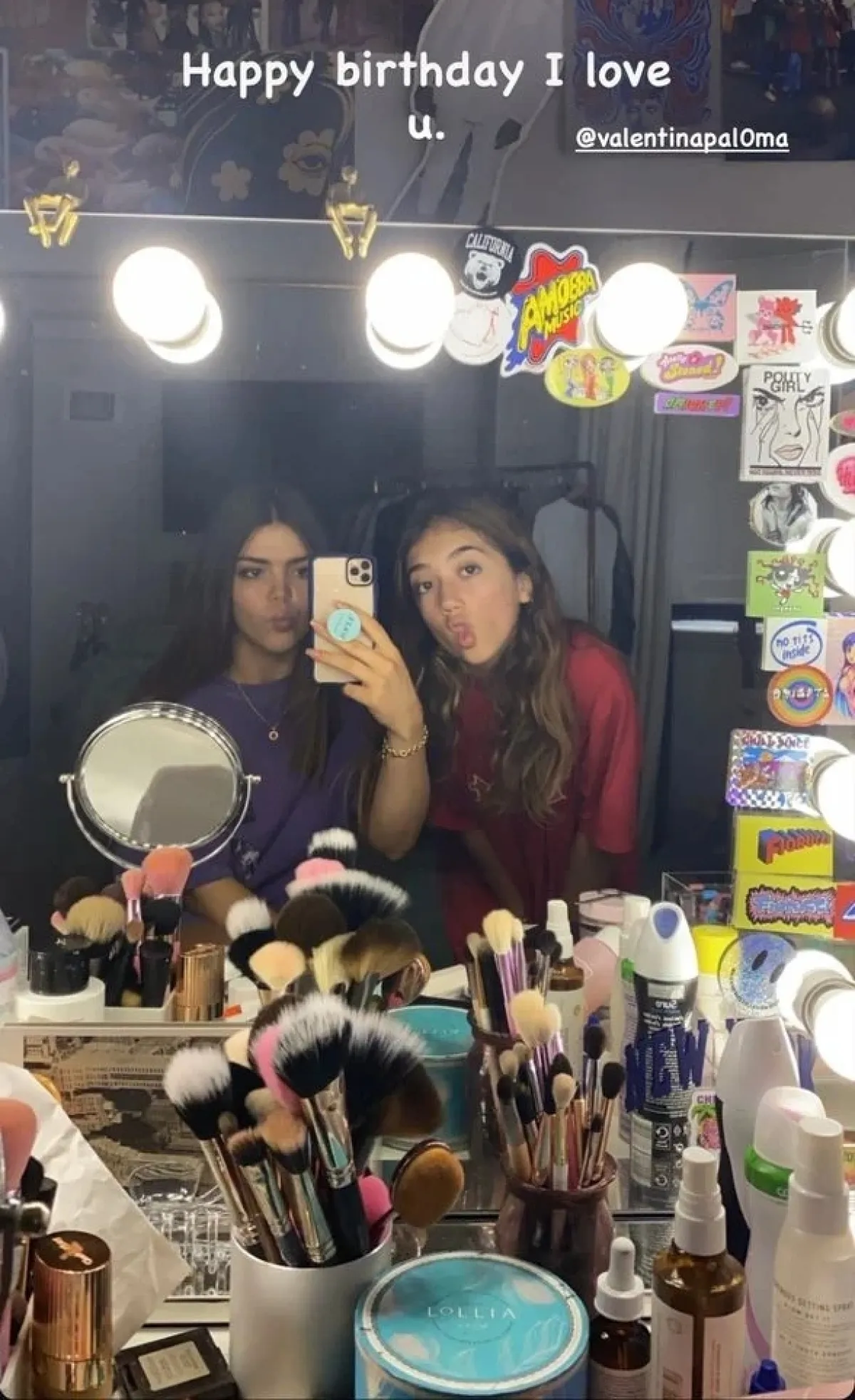 Valentina Paloma y Bu Cuarón