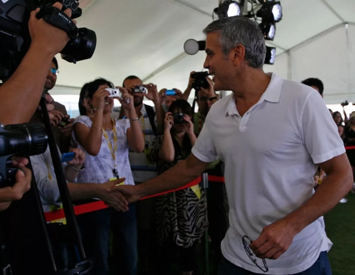 Clooney aseguró que en 2012 apoyará la candidatura de reelencción de Barack Obama.