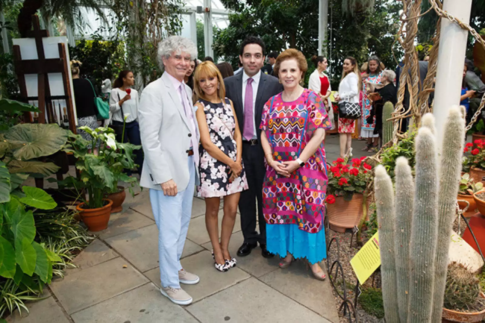 Tony Bechara, Alejandra Castro Rioseco, Ivan Martinez-Vega y  Sandra Fuentes-Berain
