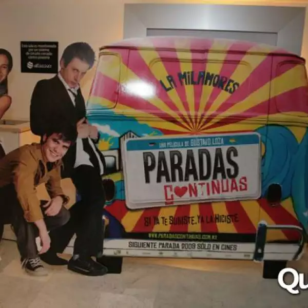 Gloria Calzada Y Paradas Continuas