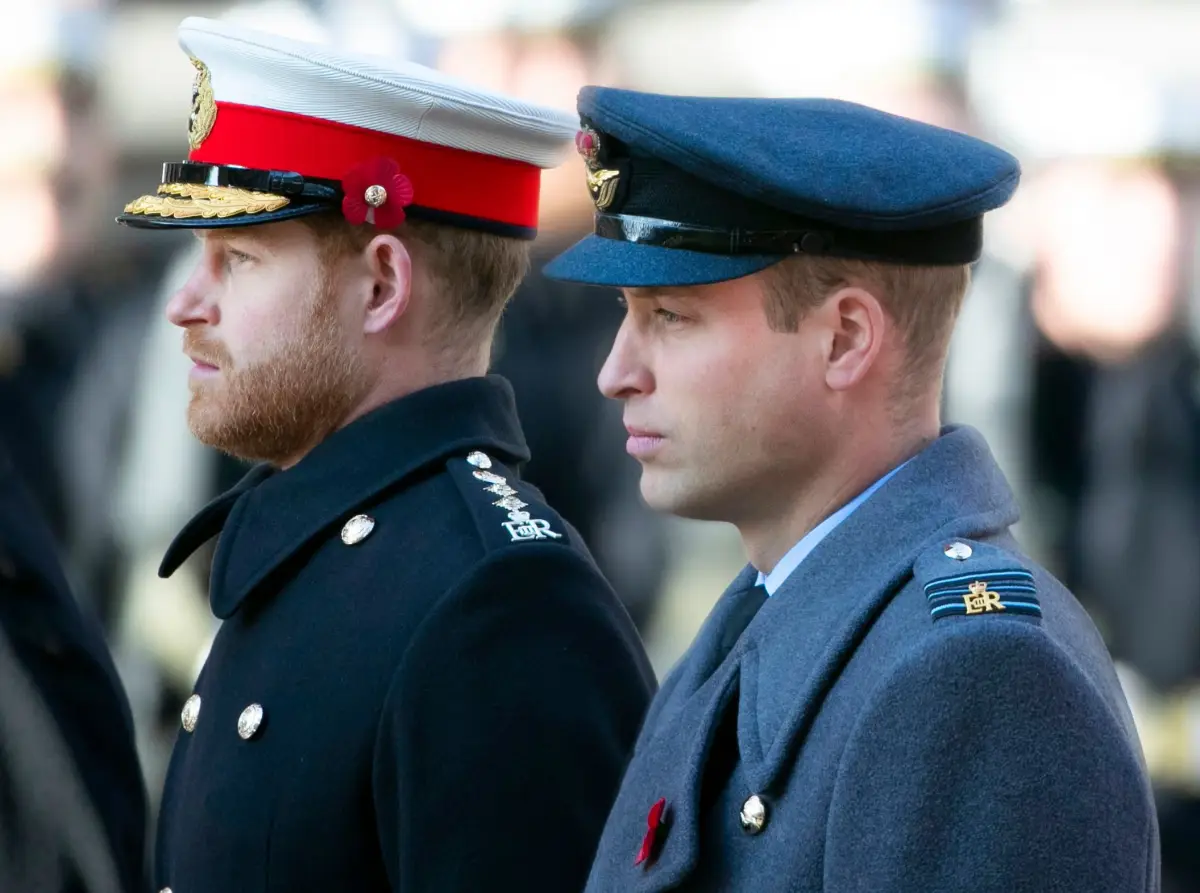 Príncipe Harry y príncipe William