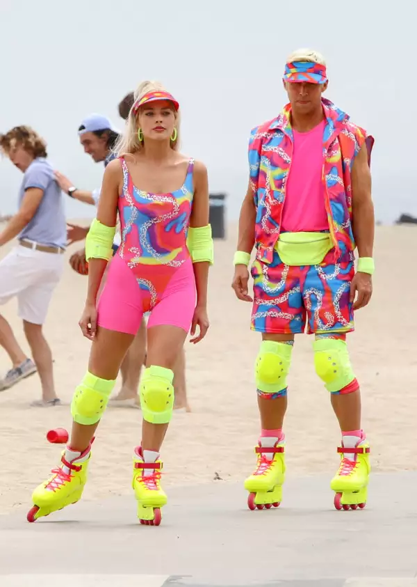 Margot Robbie y Ryan Gosling