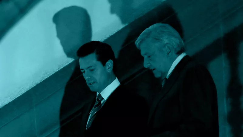 AMLO y Peña Nieto
