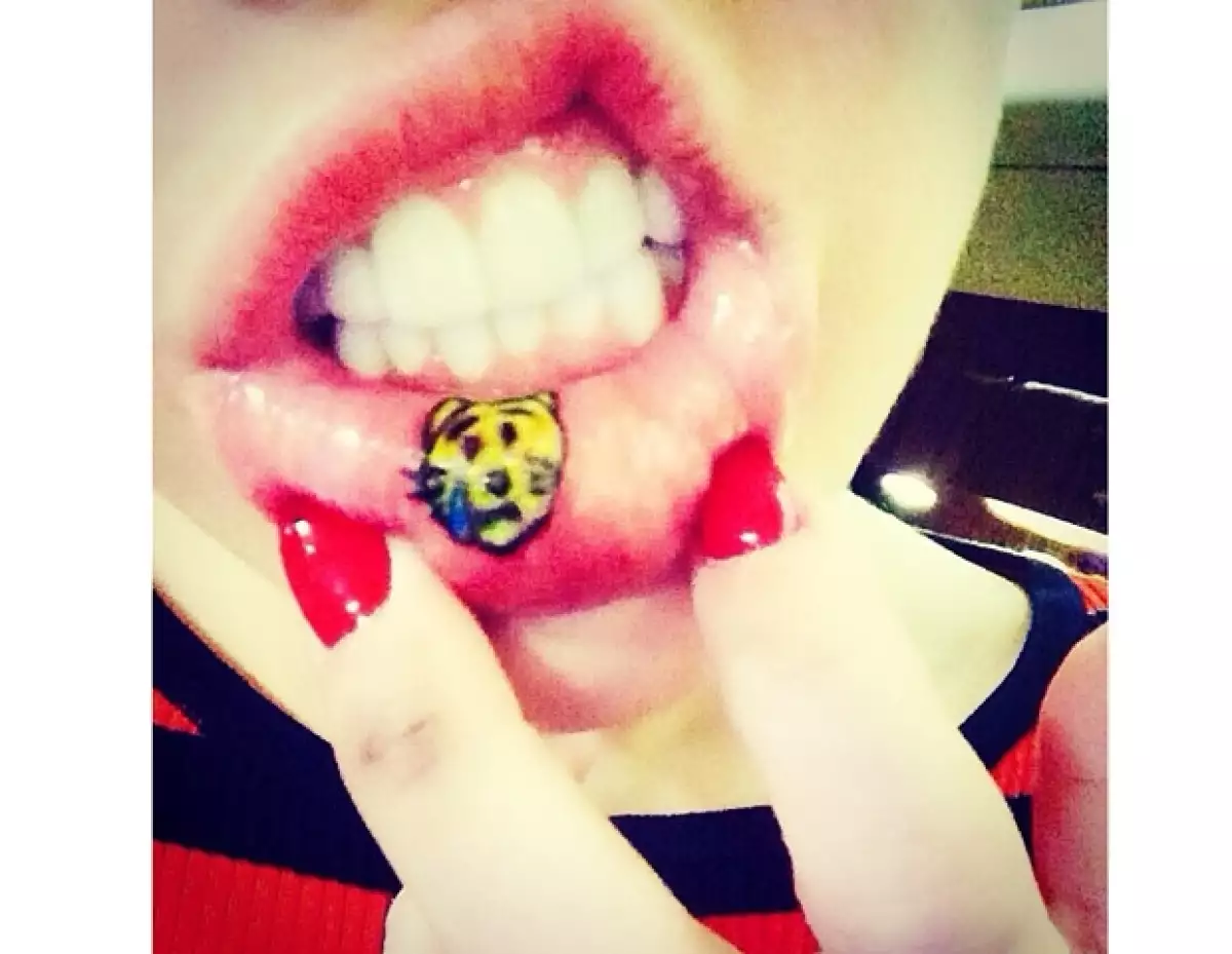 Desde noviembre pasado, Miley no se tatuaba.