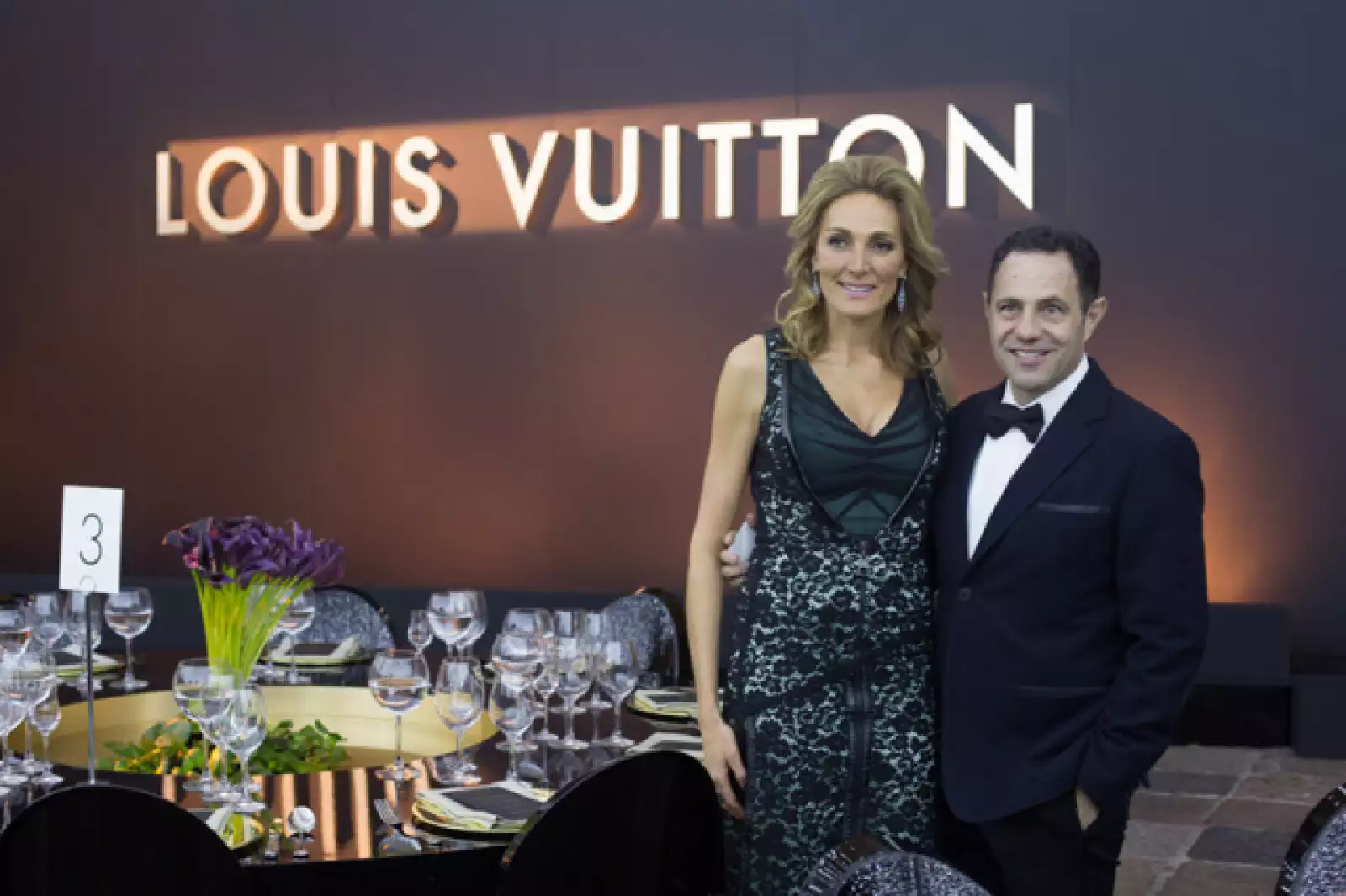 Alejandra Aleman,Sergio Berger