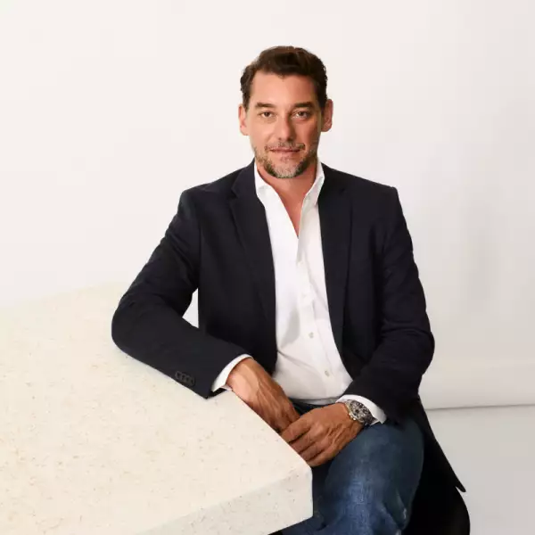Jonathan Andic es el actual vicepresidente de Mango.