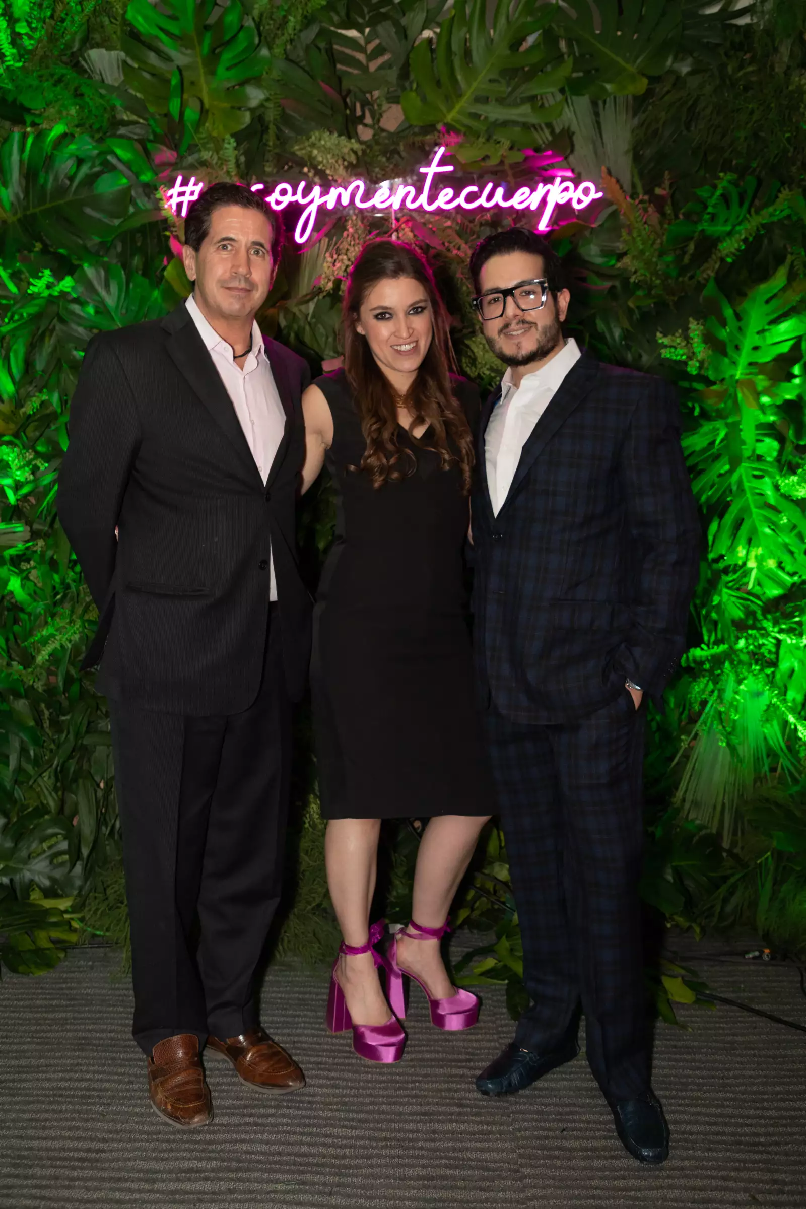 Javier de la Macorra Chávez, Gaby Pineda y Diego González Chapa.jpg