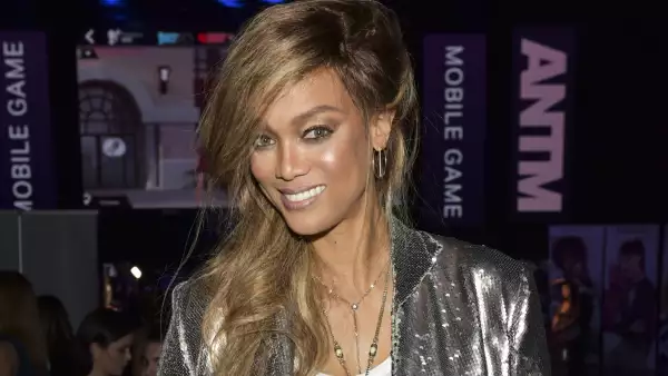 Tyra Banks And Ace King Productions Celebrate The Release Of The "America's Next Top Model" Mobile Game - Inside