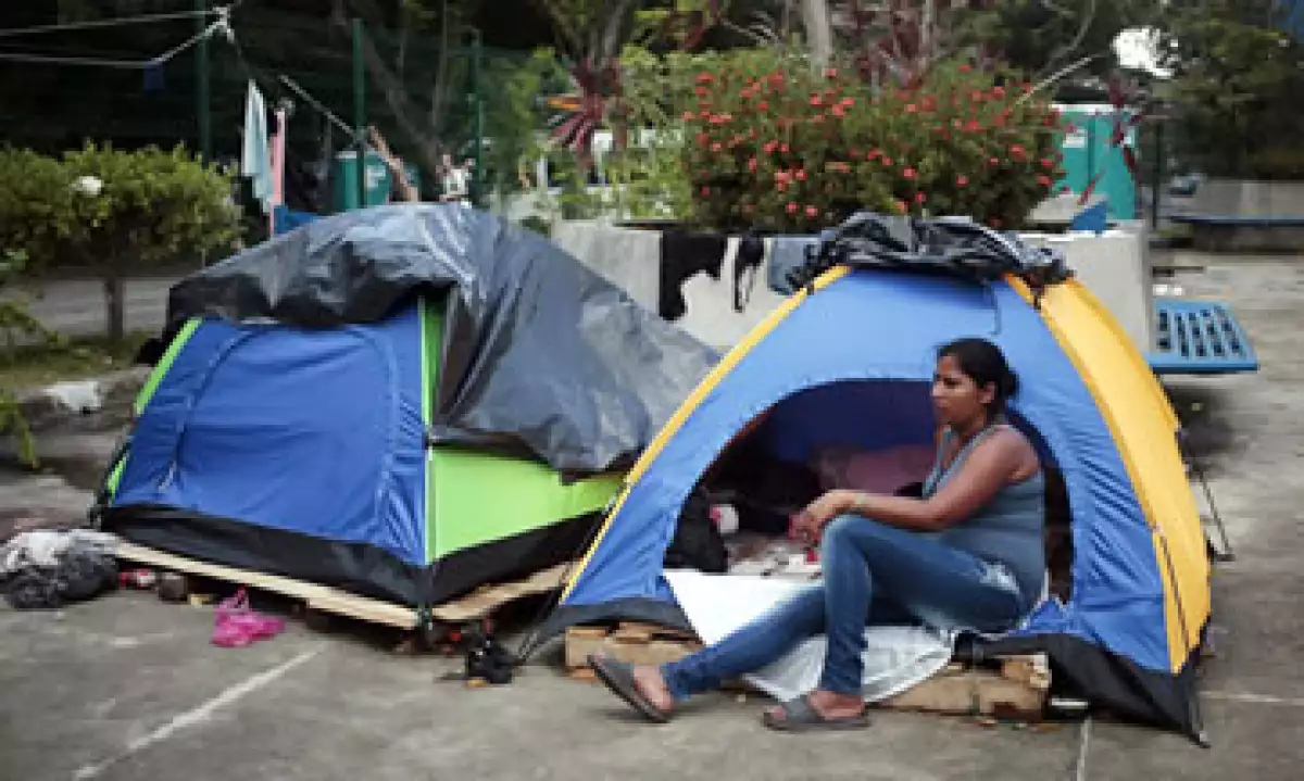 Miles de inmigrantes cubanos se encuentran varados en Costa Rica. (Foto: Reuters)